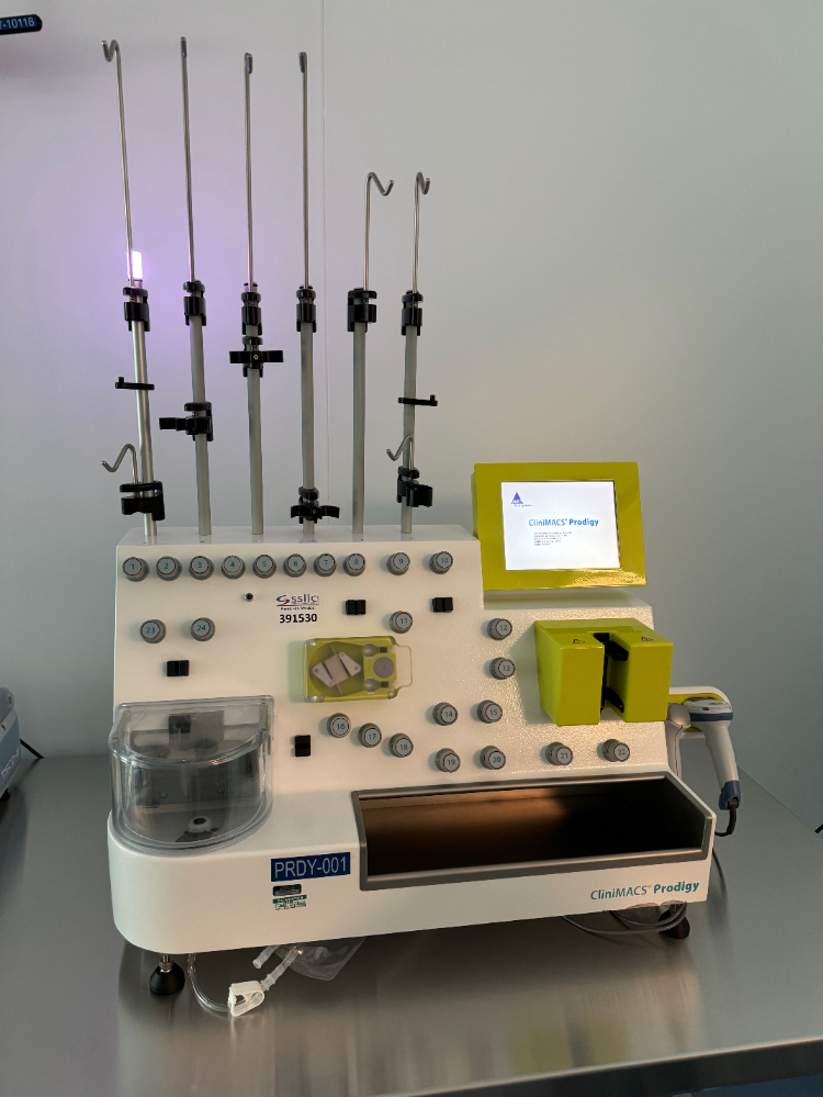 Image of Miltenyi CliniMACS Prodigy Magnetic Cell Separator